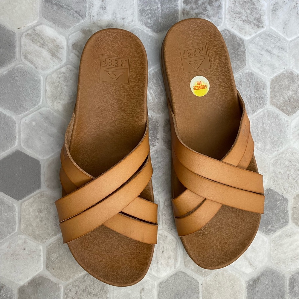 Reef Slide Sandal- size 9